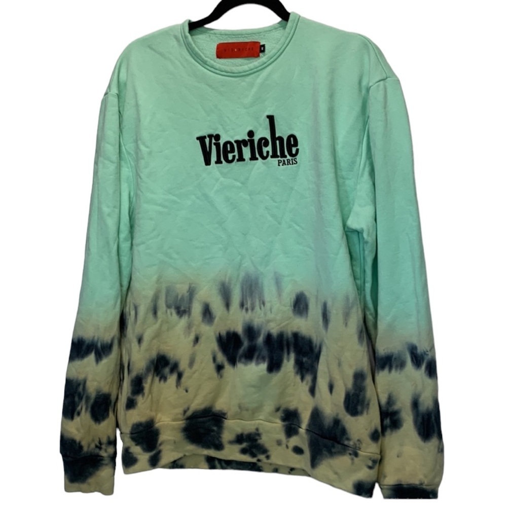 Bier hi Paris color dye sweet shirt size L